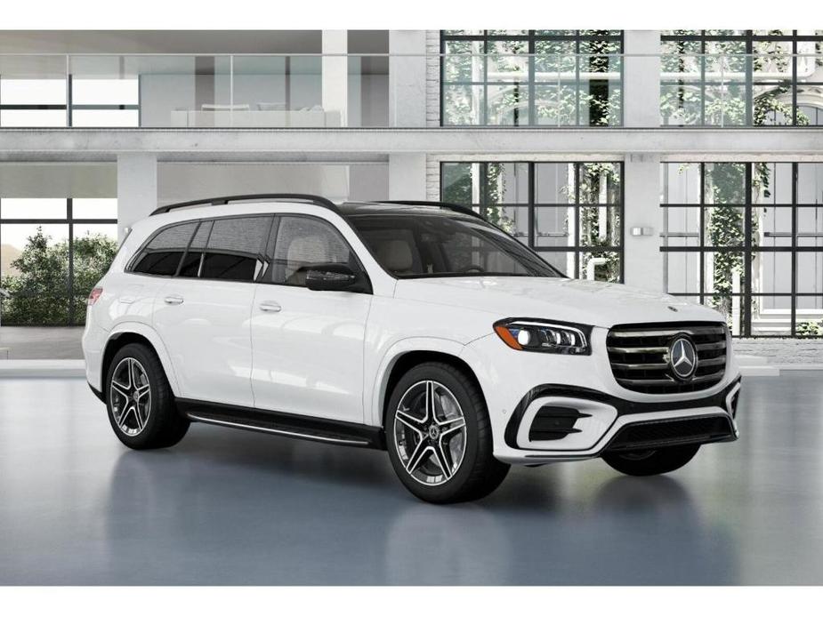 new 2025 Mercedes-Benz GLS 450 car, priced at $97,430