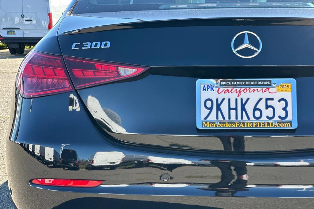 used 2024 Mercedes-Benz C-Class car, priced at $37,991