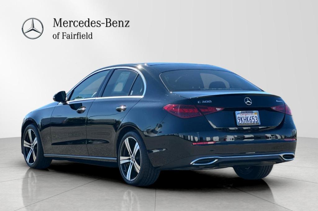 used 2024 Mercedes-Benz C-Class car, priced at $37,991