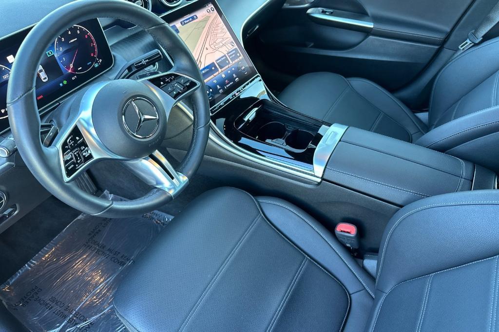 used 2024 Mercedes-Benz C-Class car, priced at $37,991