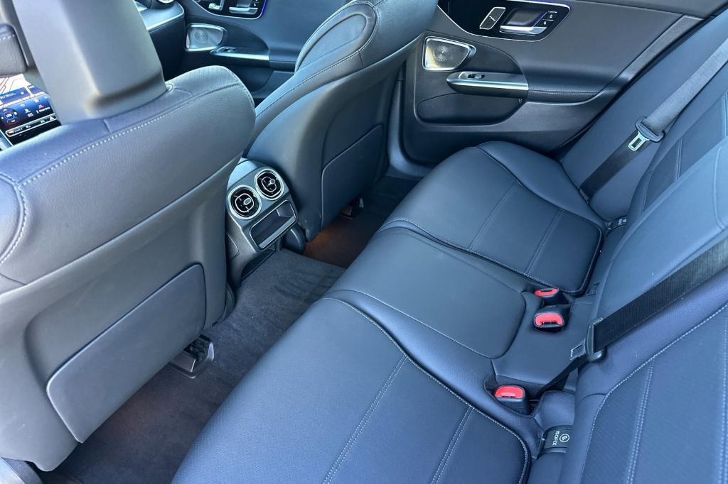 used 2024 Mercedes-Benz C-Class car, priced at $37,991