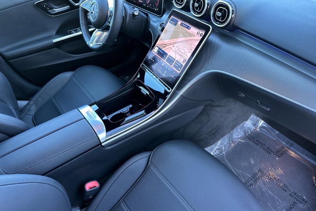 used 2024 Mercedes-Benz C-Class car, priced at $37,991