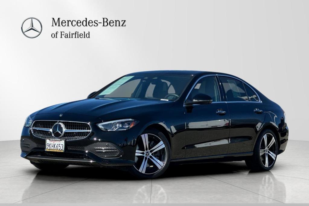 used 2024 Mercedes-Benz C-Class car, priced at $37,991