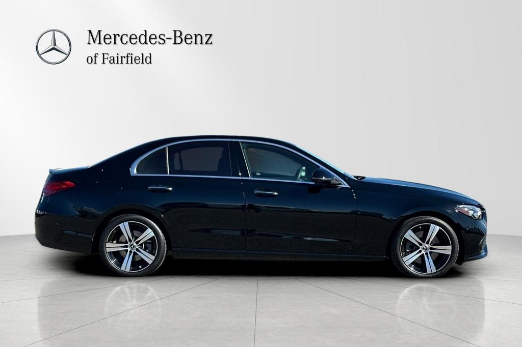 used 2024 Mercedes-Benz C-Class car, priced at $37,991
