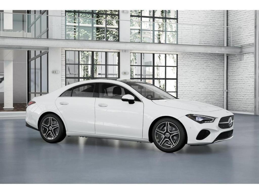 new 2026 Mercedes-Benz CLA 250 car, priced at $47,395