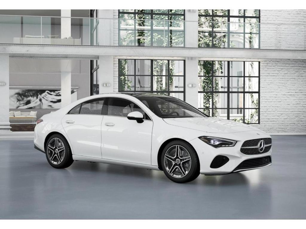 new 2026 Mercedes-Benz CLA 250 car, priced at $47,395