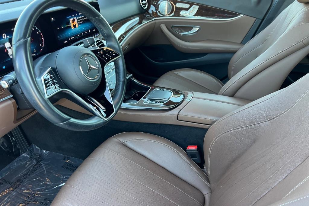used 2021 Mercedes-Benz E-Class car, priced at $37,619