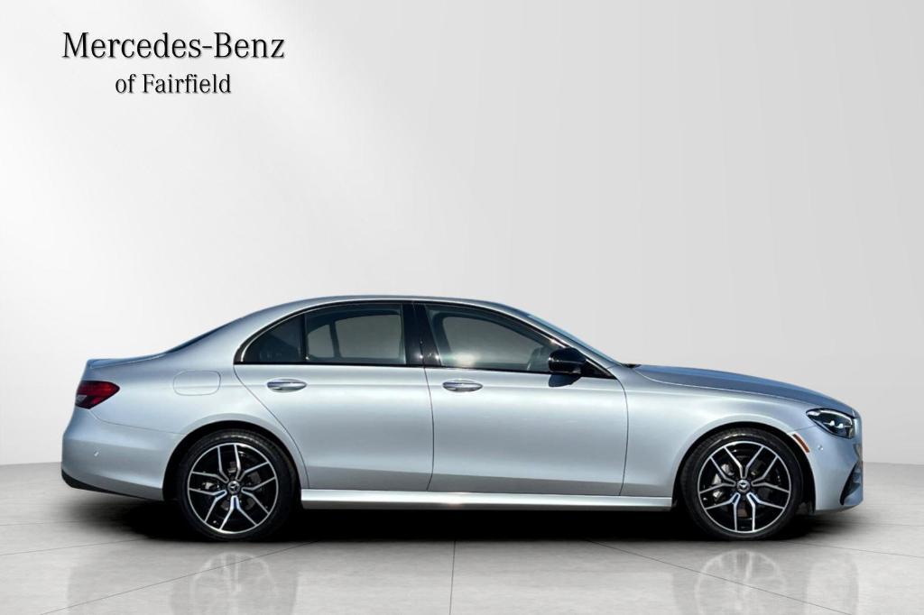 used 2021 Mercedes-Benz E-Class car, priced at $37,619