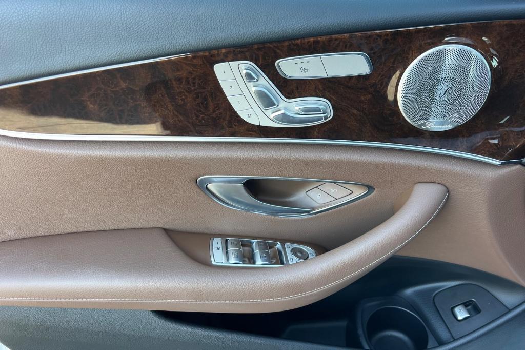 used 2021 Mercedes-Benz E-Class car, priced at $37,619