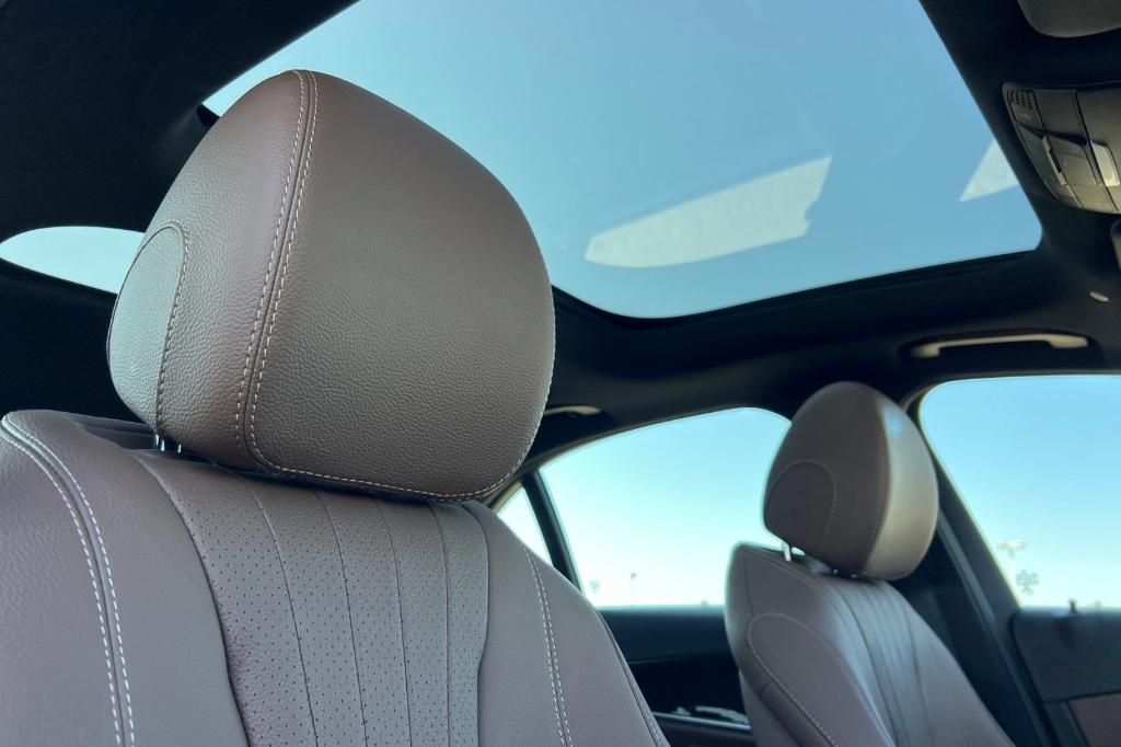 used 2021 Mercedes-Benz E-Class car, priced at $37,619