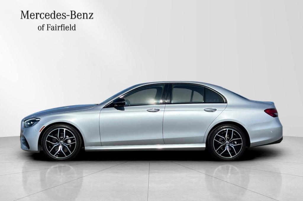 used 2021 Mercedes-Benz E-Class car, priced at $37,619