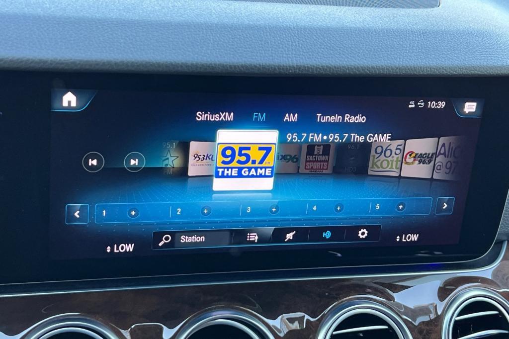 used 2021 Mercedes-Benz E-Class car, priced at $37,619