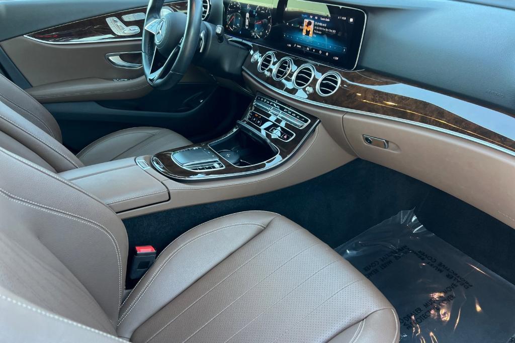 used 2021 Mercedes-Benz E-Class car, priced at $37,619