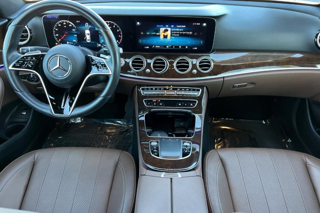 used 2021 Mercedes-Benz E-Class car, priced at $37,619