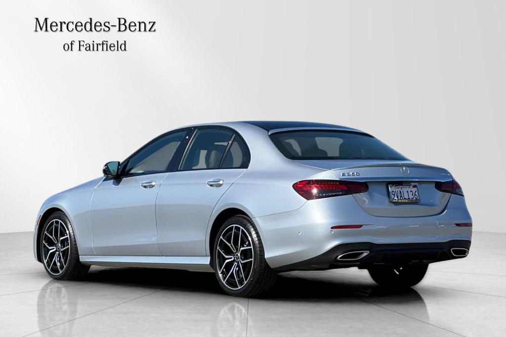 used 2021 Mercedes-Benz E-Class car, priced at $37,619