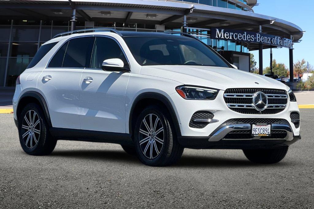 used 2024 Mercedes-Benz GLE 350 car, priced at $54,994