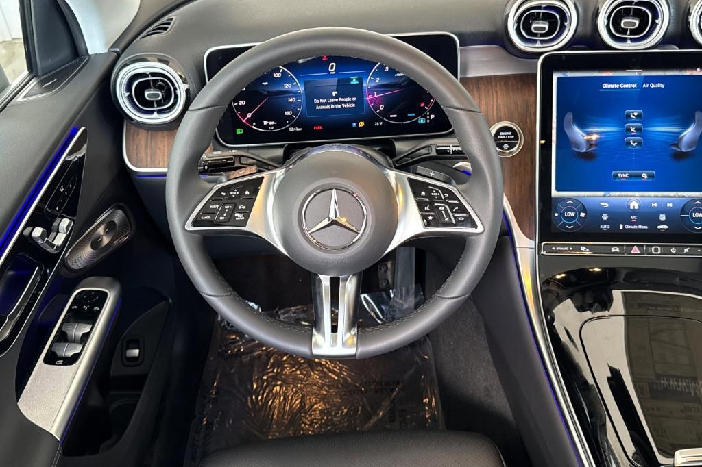 new 2025 Mercedes-Benz GLC 300 car, priced at $63,905
