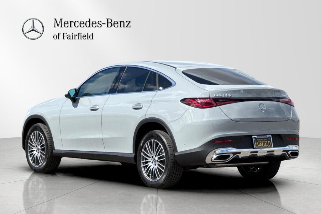 new 2025 Mercedes-Benz GLC 300 car, priced at $63,905