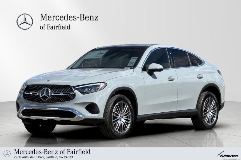 new 2025 Mercedes-Benz GLC 300 car, priced at $63,905