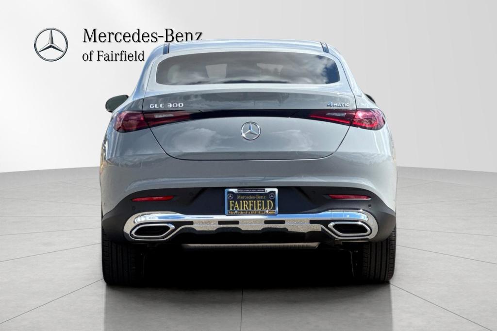 new 2025 Mercedes-Benz GLC 300 car, priced at $63,905