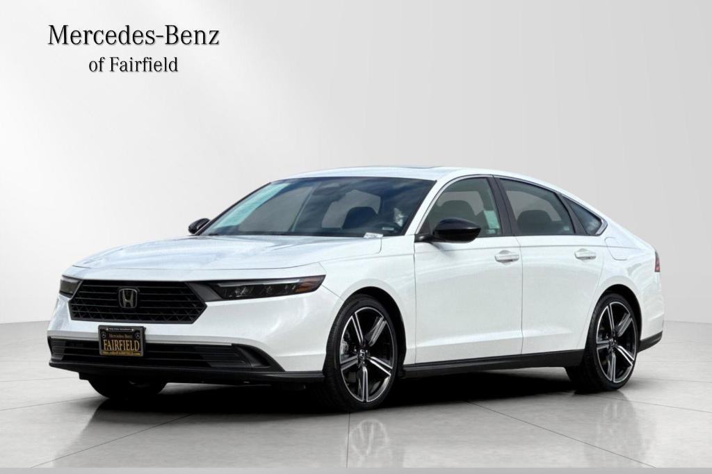 used 2024 Honda Accord Hybrid car, priced at $25,349