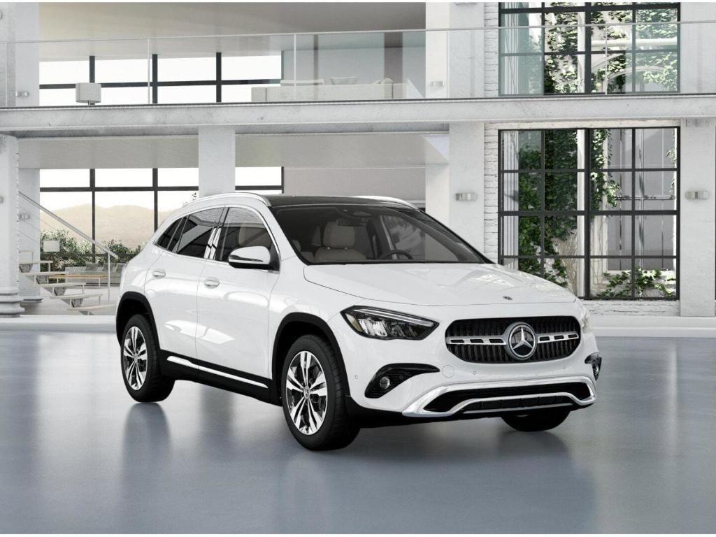 new 2025 Mercedes-Benz GLA 250 car, priced at $45,650