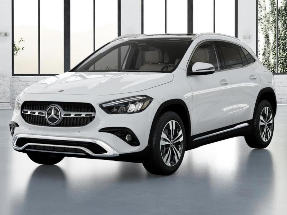 new 2025 Mercedes-Benz GLA 250 car, priced at $45,650