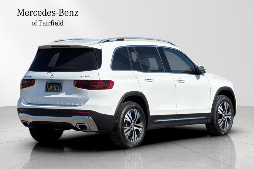 new 2025 Mercedes-Benz GLB 250 car, priced at $51,265