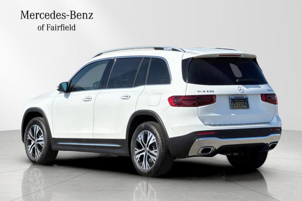 new 2025 Mercedes-Benz GLB 250 car, priced at $51,265