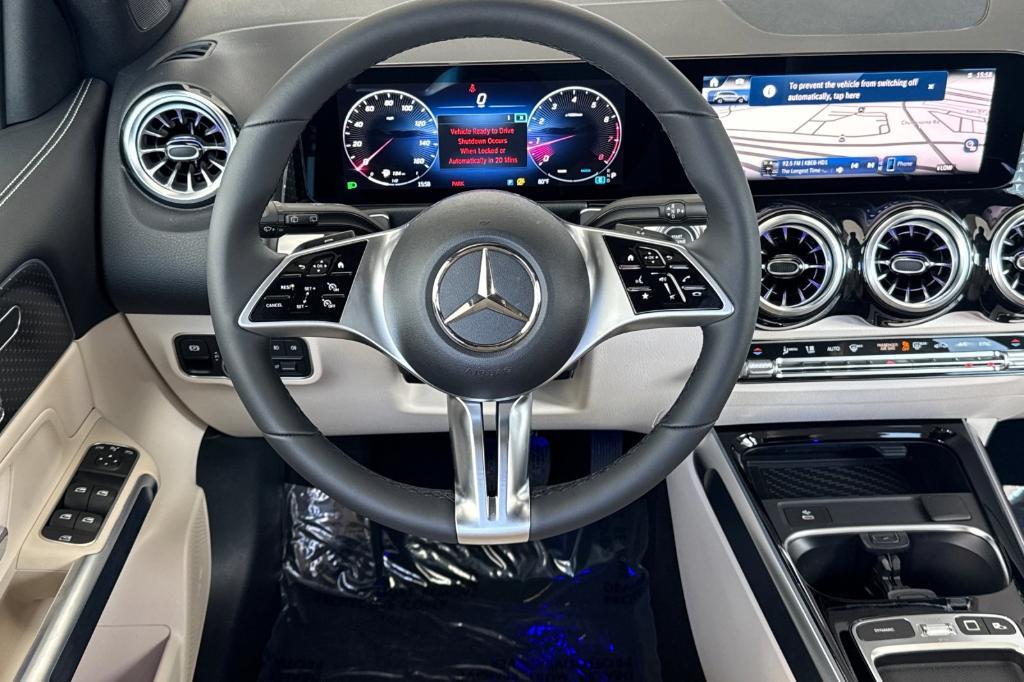 new 2025 Mercedes-Benz GLB 250 car, priced at $51,265