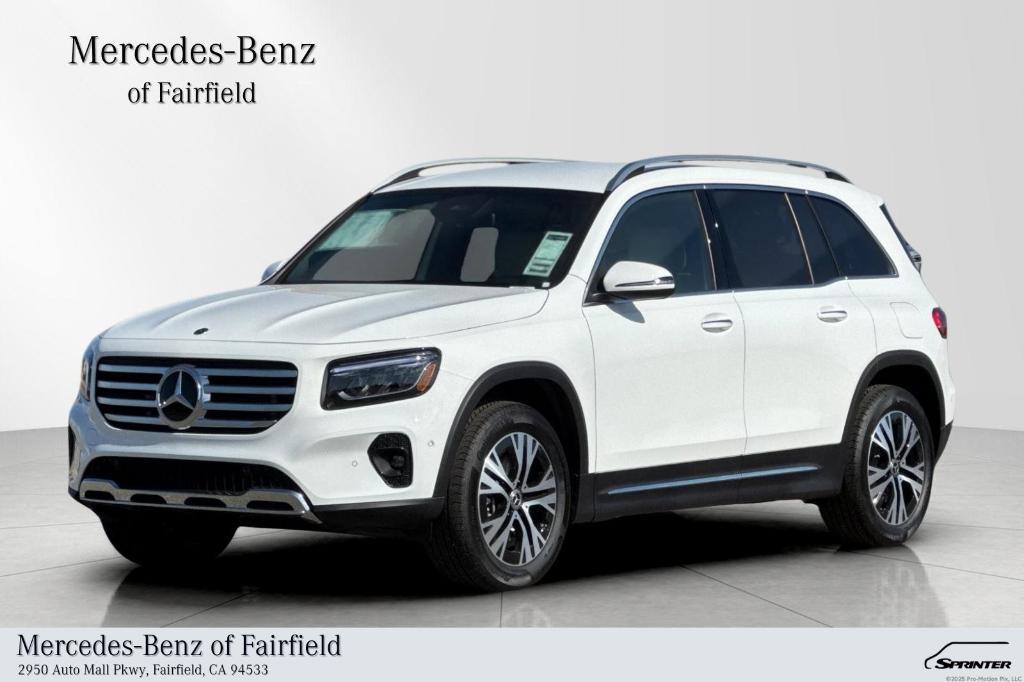 new 2025 Mercedes-Benz GLB 250 car, priced at $51,265