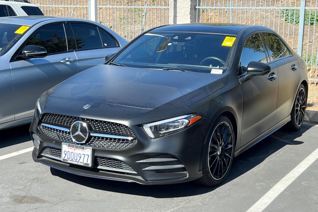 used 2022 Mercedes-Benz A-Class car, priced at $30,991