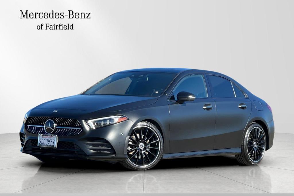used 2022 Mercedes-Benz A-Class car, priced at $30,100