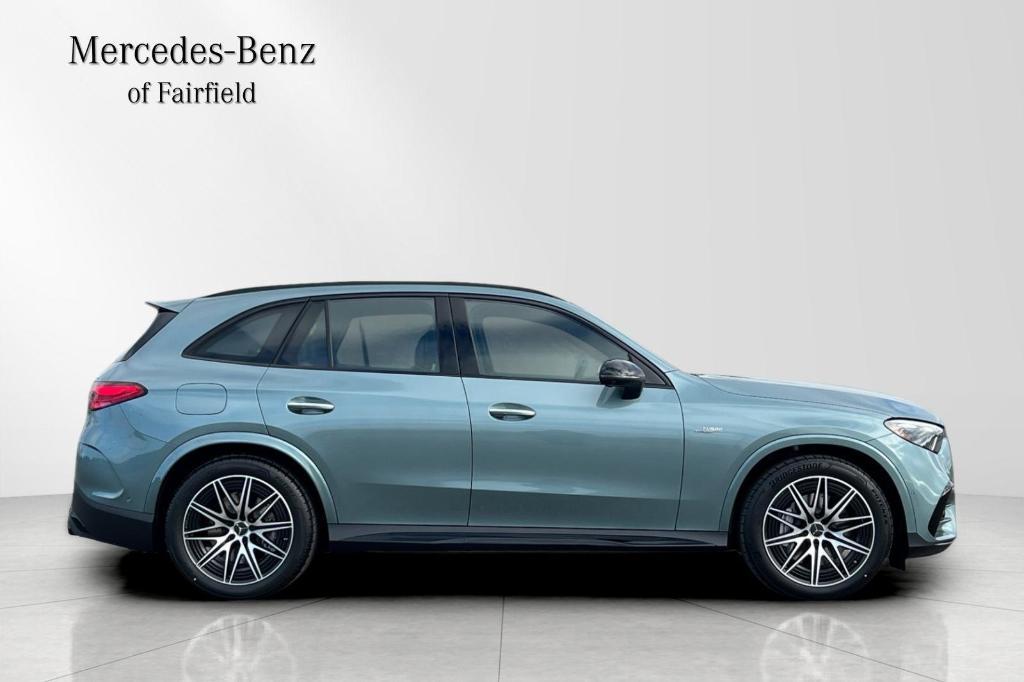 new 2026 Mercedes-Benz AMG GLC 43 car, priced at $78,635