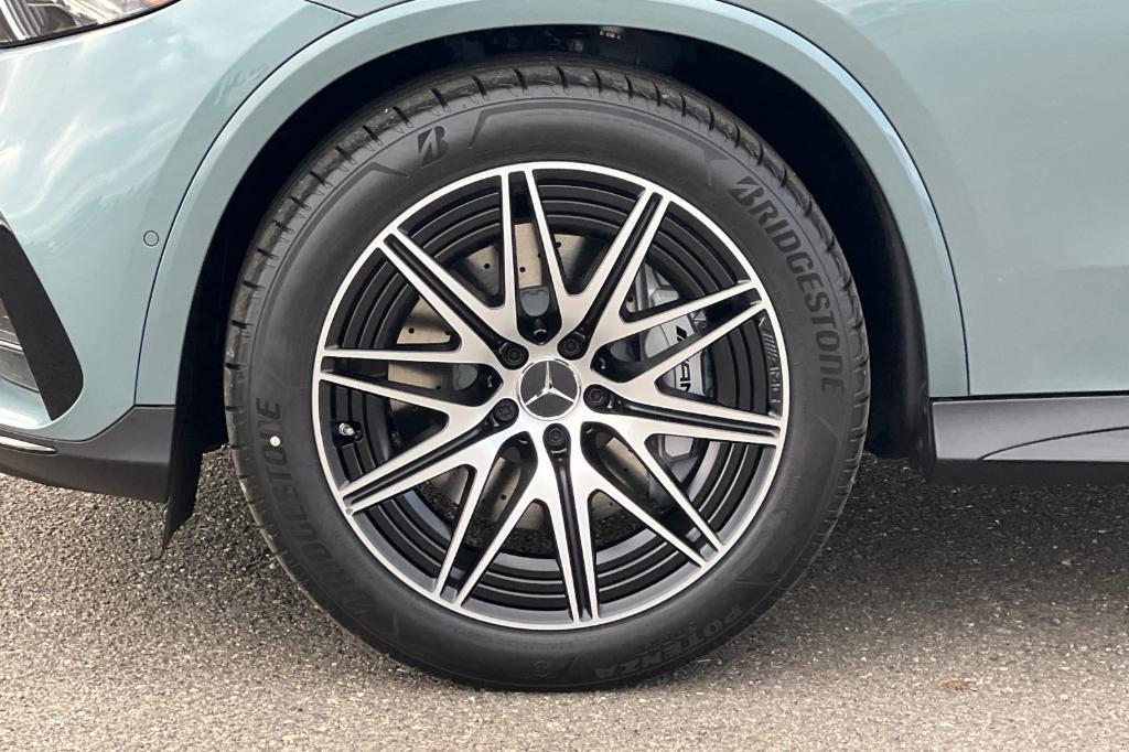 new 2026 Mercedes-Benz AMG GLC 43 car, priced at $78,635