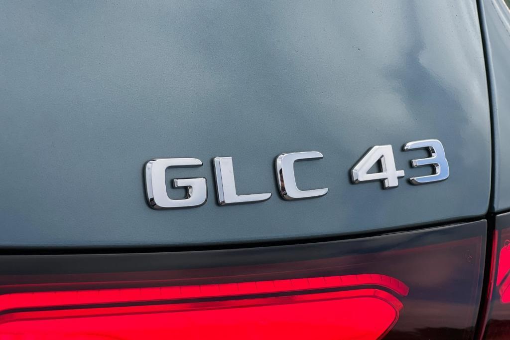new 2026 Mercedes-Benz AMG GLC 43 car, priced at $78,635