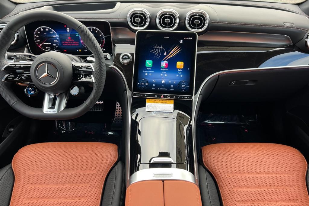 new 2026 Mercedes-Benz AMG GLC 43 car, priced at $78,635