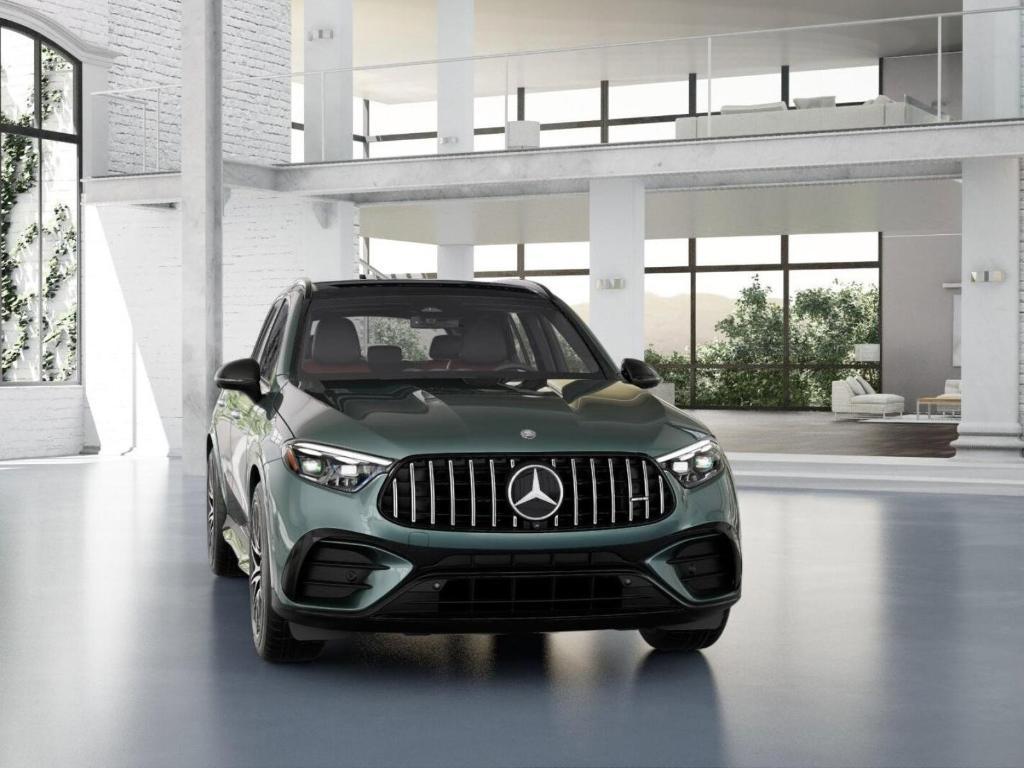 new 2026 Mercedes-Benz AMG GLC 43 car, priced at $78,635