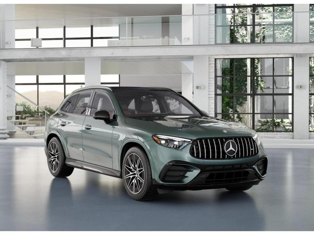 new 2026 Mercedes-Benz AMG GLC 43 car, priced at $78,635