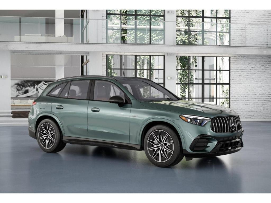 new 2026 Mercedes-Benz AMG GLC 43 car, priced at $78,635