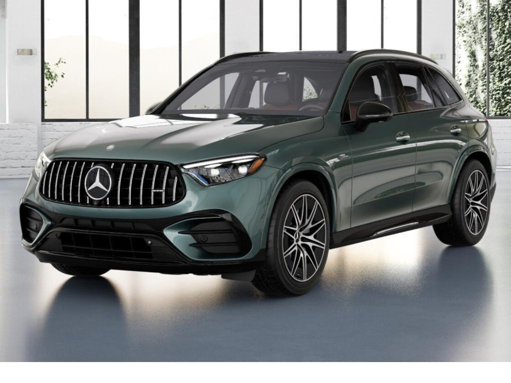 new 2026 Mercedes-Benz AMG GLC 43 car, priced at $78,635