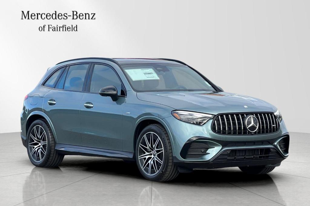new 2026 Mercedes-Benz AMG GLC 43 car, priced at $78,635