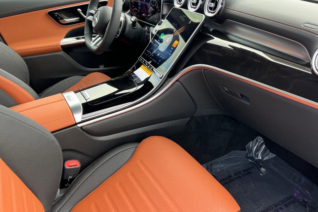 new 2026 Mercedes-Benz AMG GLC 43 car, priced at $78,635