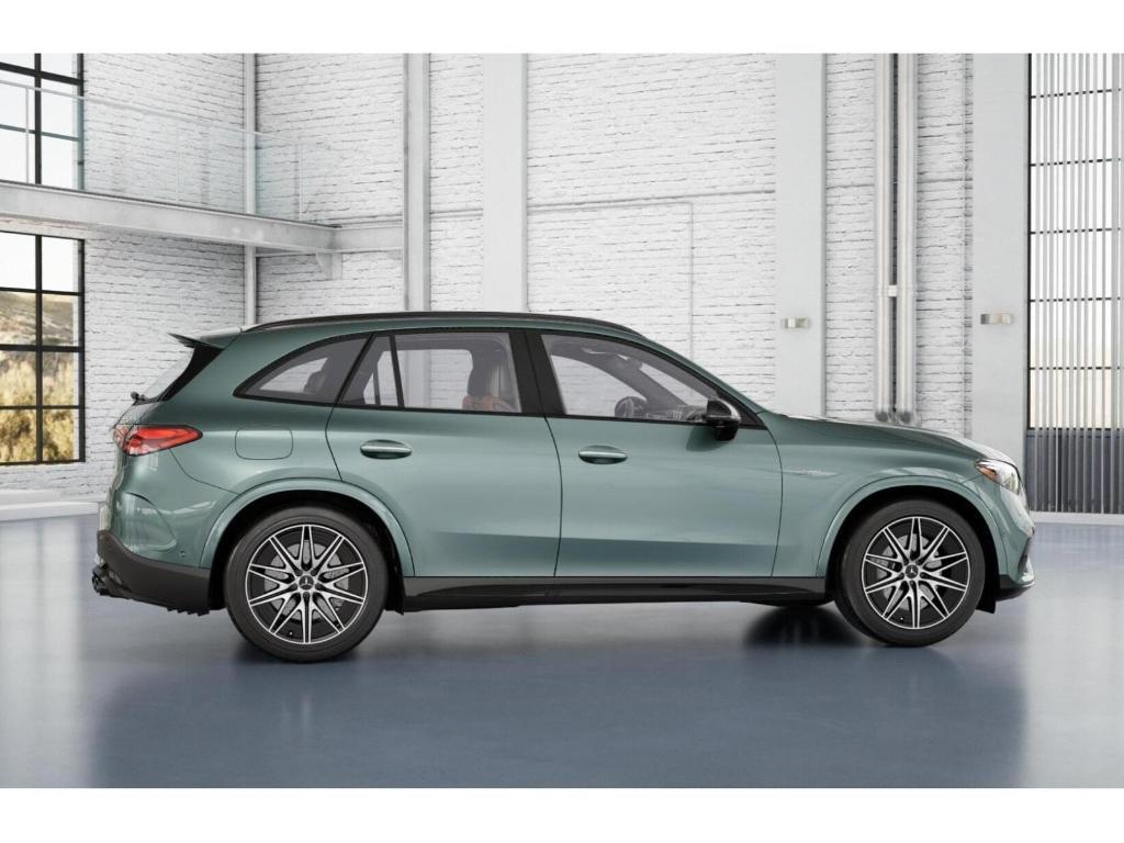 new 2026 Mercedes-Benz AMG GLC 43 car, priced at $78,635