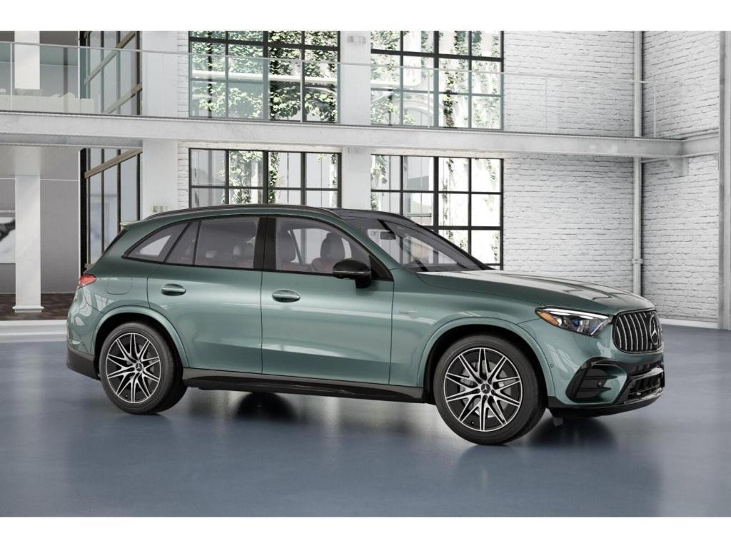 new 2026 Mercedes-Benz AMG GLC 43 car, priced at $78,635