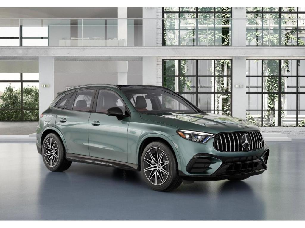 new 2026 Mercedes-Benz AMG GLC 43 car, priced at $78,635