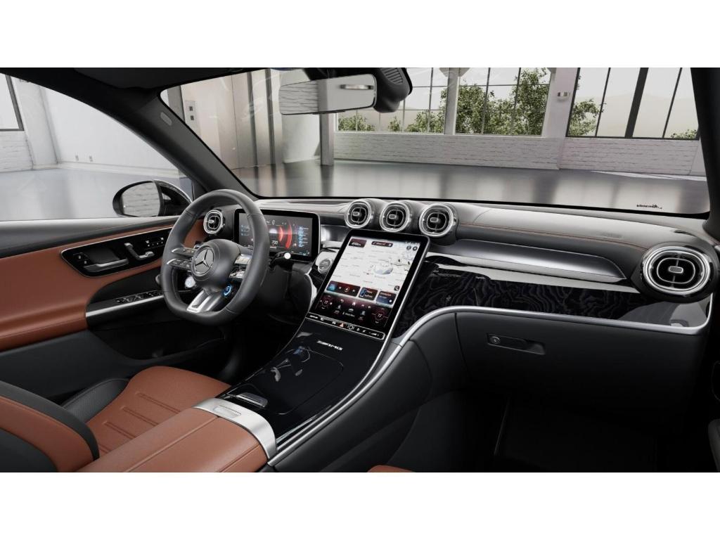 new 2026 Mercedes-Benz AMG GLC 43 car, priced at $78,635