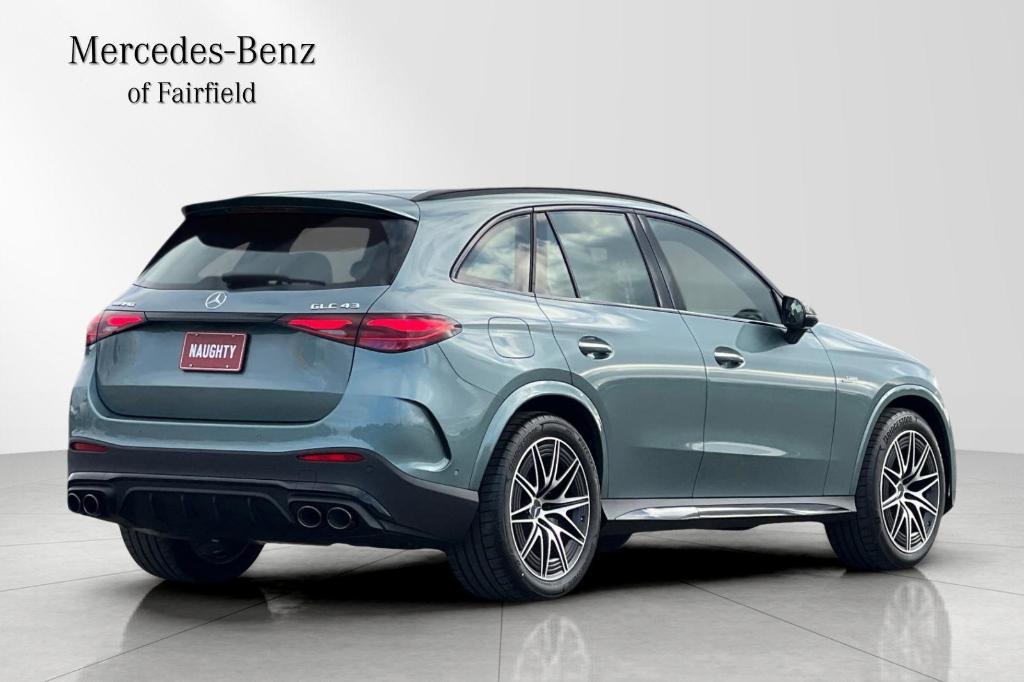 new 2026 Mercedes-Benz AMG GLC 43 car, priced at $78,635