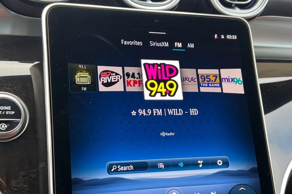 new 2026 Mercedes-Benz AMG GLC 43 car, priced at $78,635