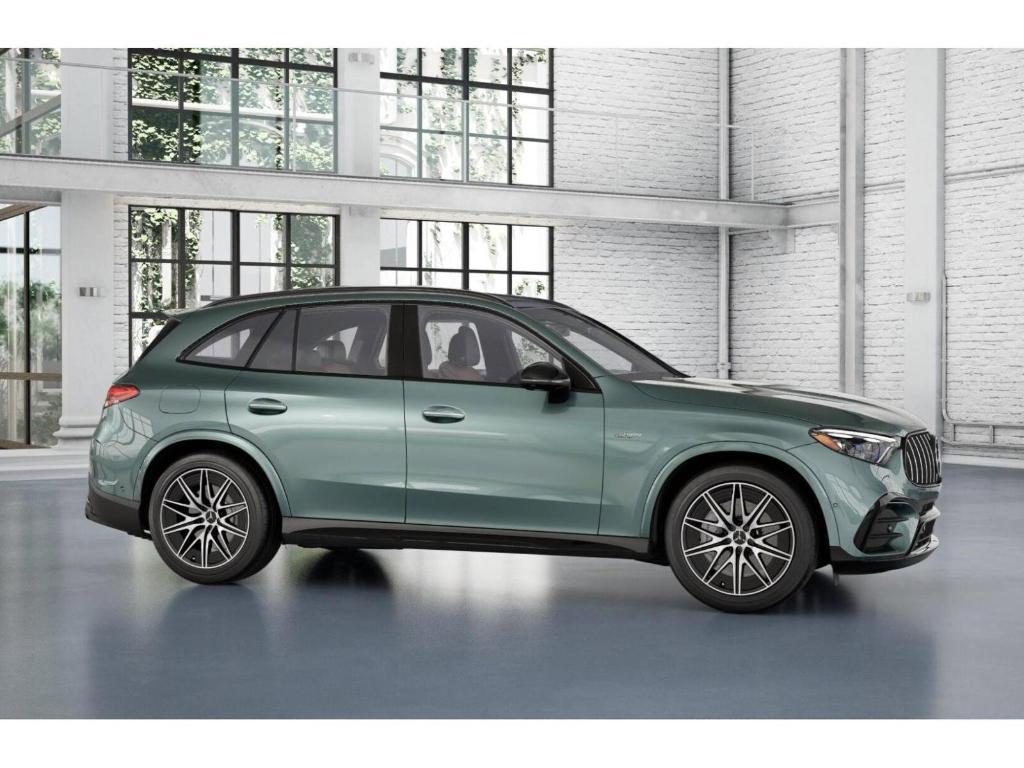 new 2026 Mercedes-Benz AMG GLC 43 car, priced at $78,635